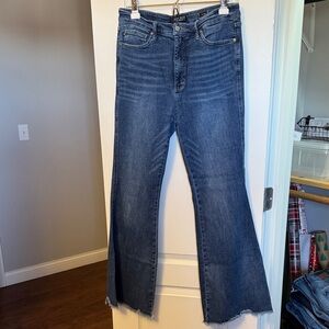 Judy Blue Dark Wash Flare Jeans
